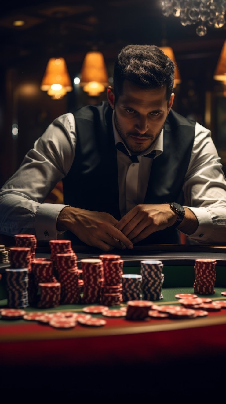 Permainan slot modern dengan tema grafis cerah dan kontrol taruhan yang fleksibel