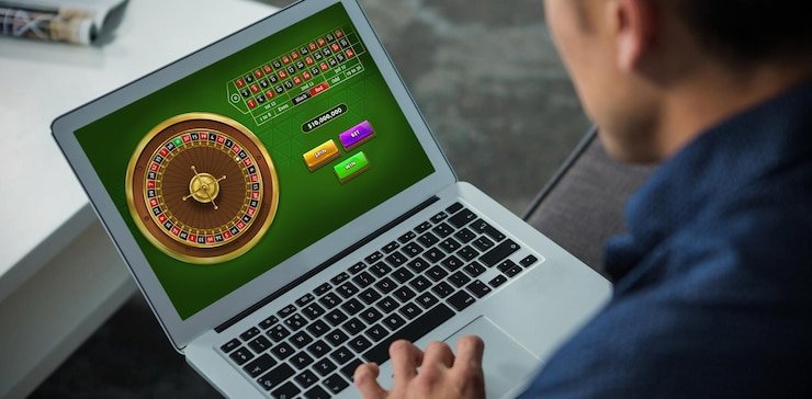 Tab promosi nagabet menampilkan bonus sambutan aktif dan persyaratan wagering